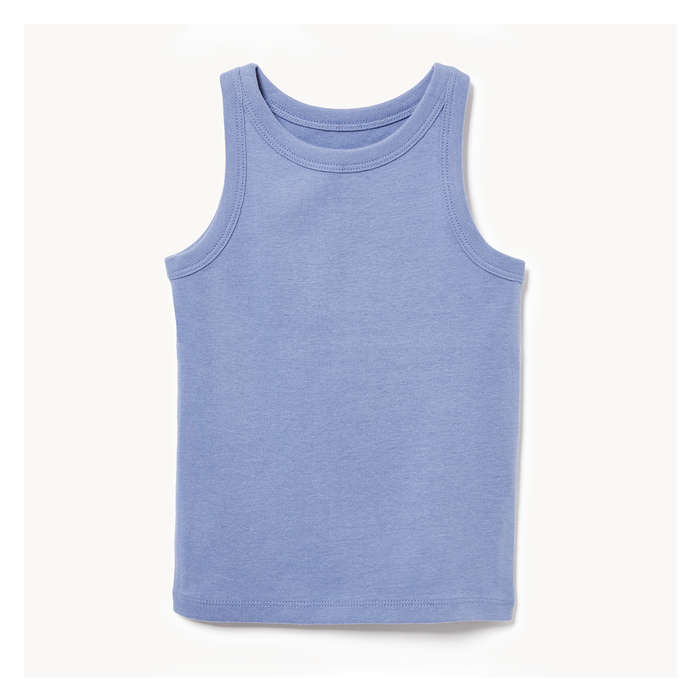 Petites Filles Cami côtelée pour petites filles